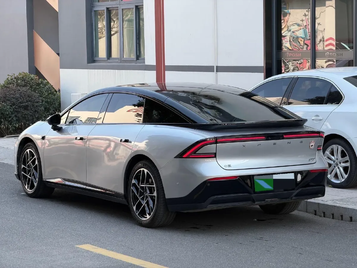 2024 Xpeng P7+ BEV 76.3KWH,autocango,china used car exporter,china ev exporter,chinese used car exporter,chinese used ev exporter