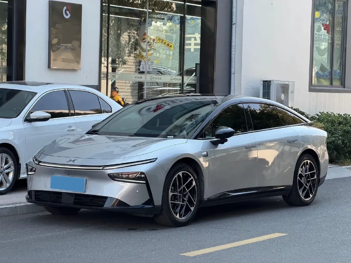 2024 Xpeng P7+ BEV 76.3KWH