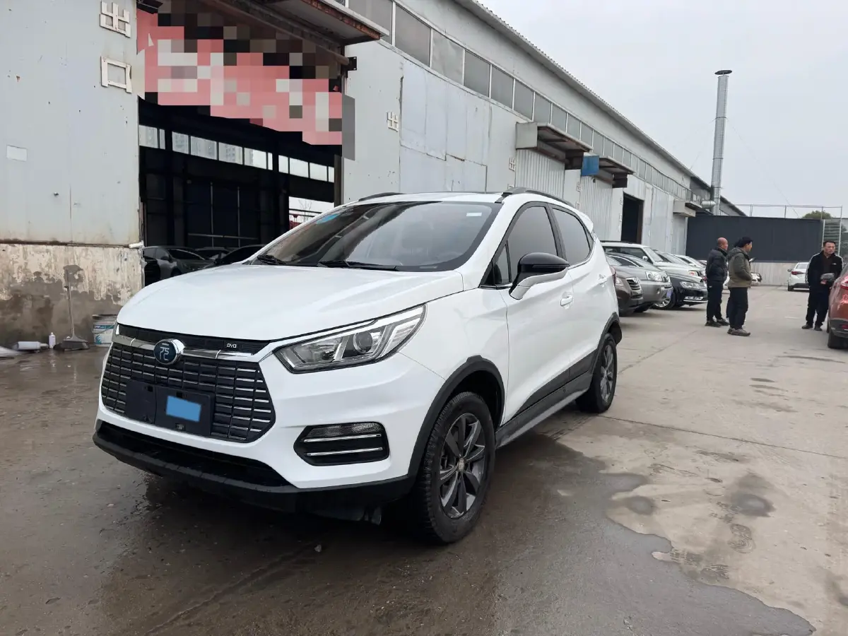2018 BYD Yuan BEV 42KWH