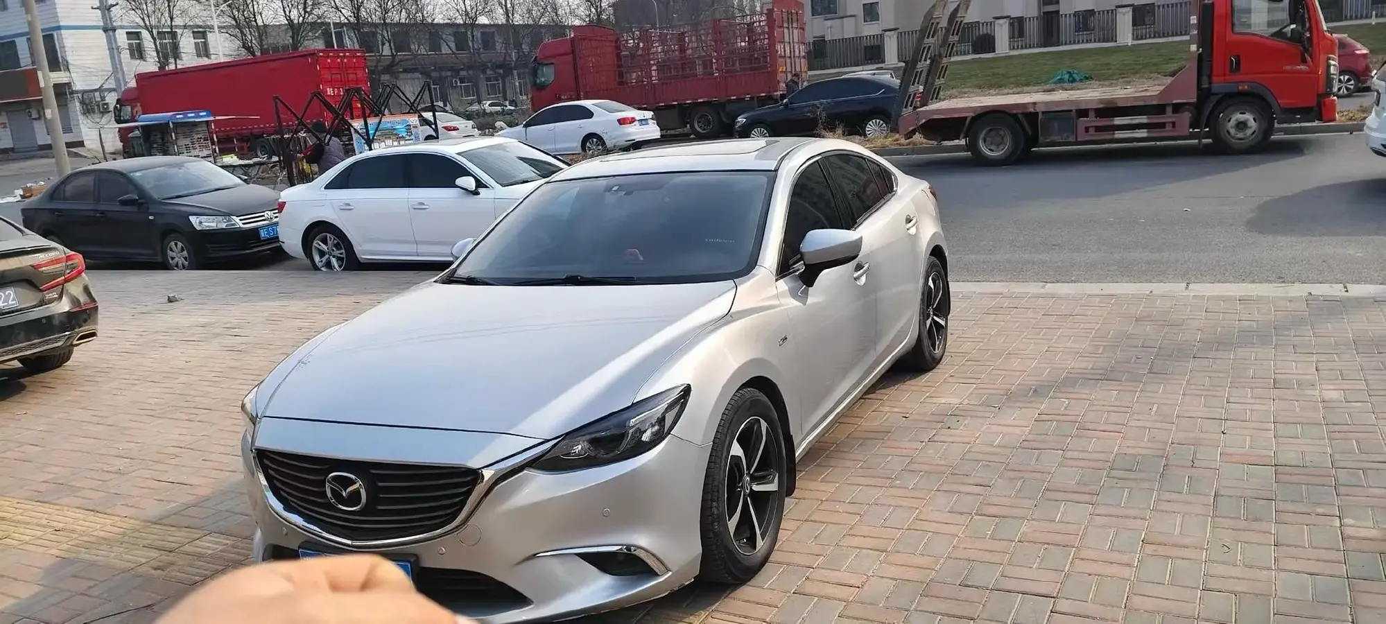 2018 Mazda Atenza 2.5L 192HP L4 6AT