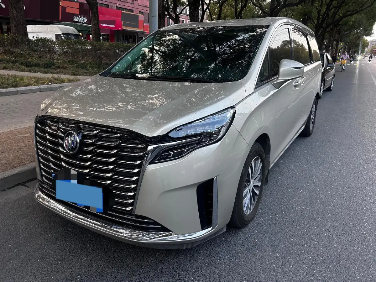 2022 Buick GL8 2.0T 237HP L4 9AT