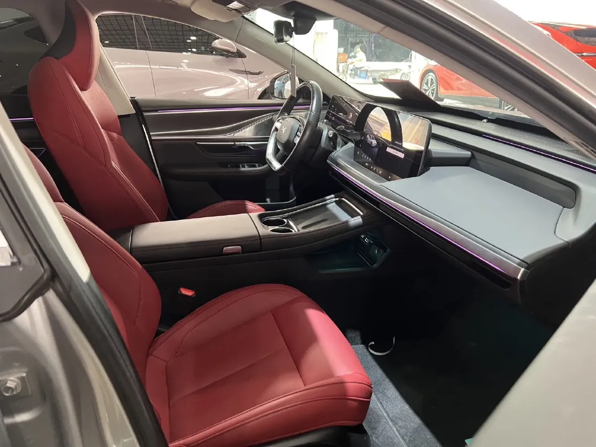 2023 Xpeng P7 BEV 86.2KWH,autocango,china used car exporter,china ev exporter,chinese used car exporter,chinese used ev exporter