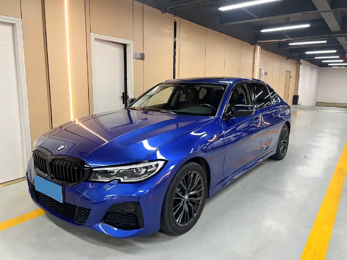 2020 BMW 3 Series 2.0T 184HP L4 8AT