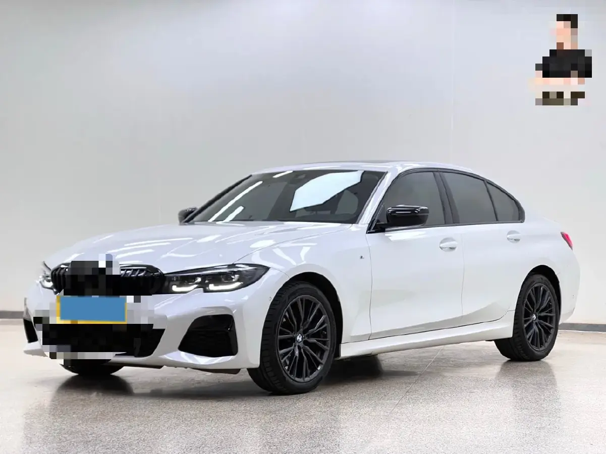 2021 BMW 3 Series 2.0T 184HP L4 8AT