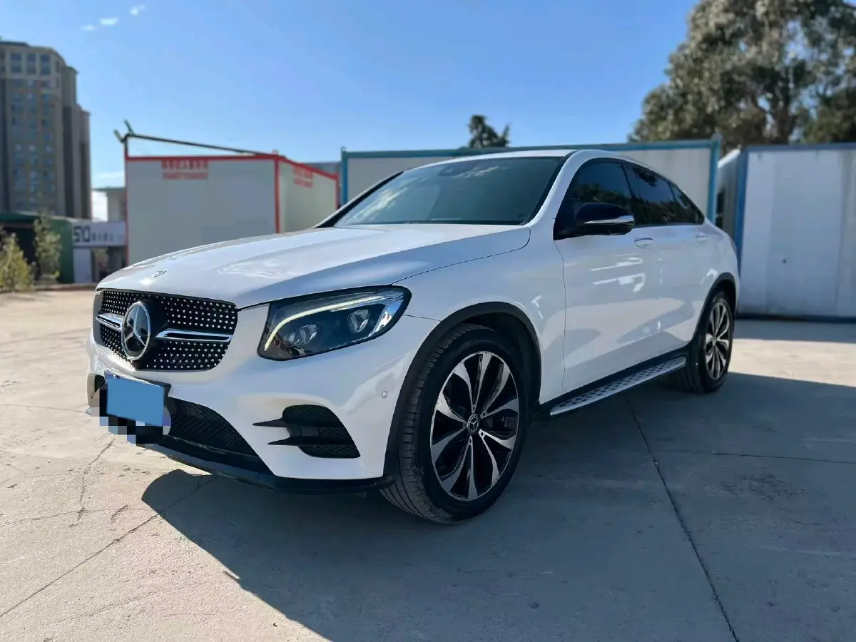 2019 Mercedes-Benz GLC Class 2.0T 245HP L4 9AT