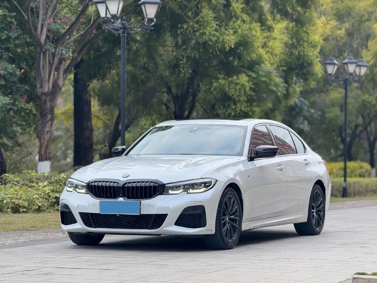 2021 BMW 3 Series 2.0T 184HP L4 8AT