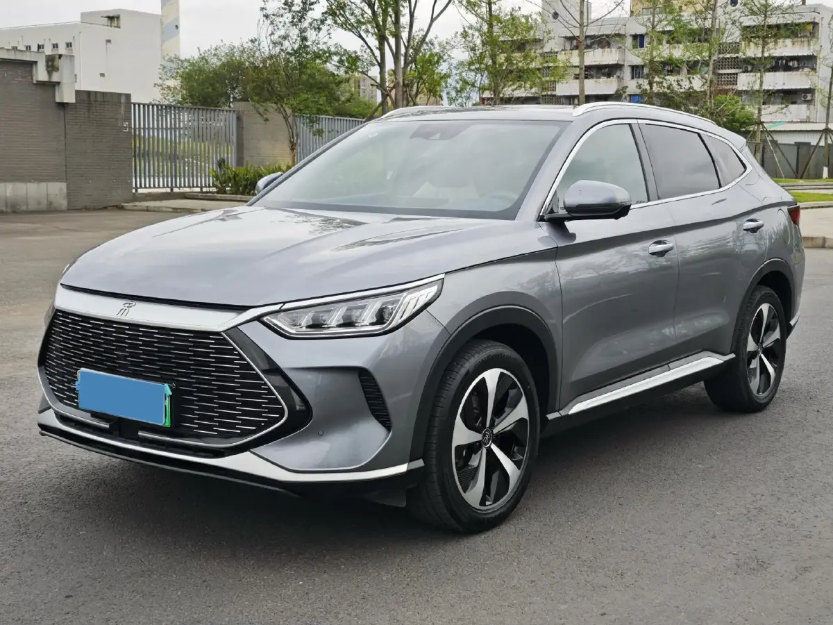 2021 BYD Qin BEV 53.56KWH