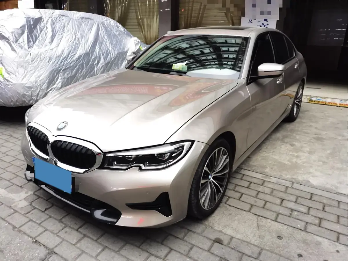 2022 BMW 3 Series 2.0T 156HP L4 8AT