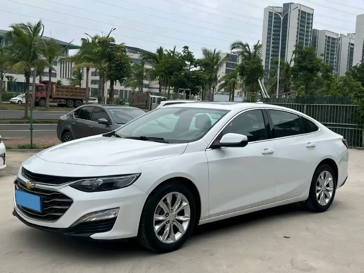 2019 Chevrolet Malibu XL 1.3T 165HP L3 CVT
