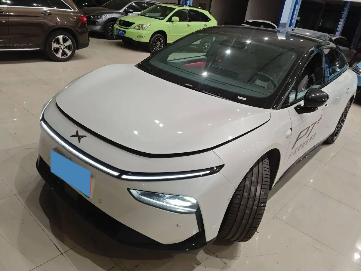 2024 Xpeng P7+ BEV 60.7KWH