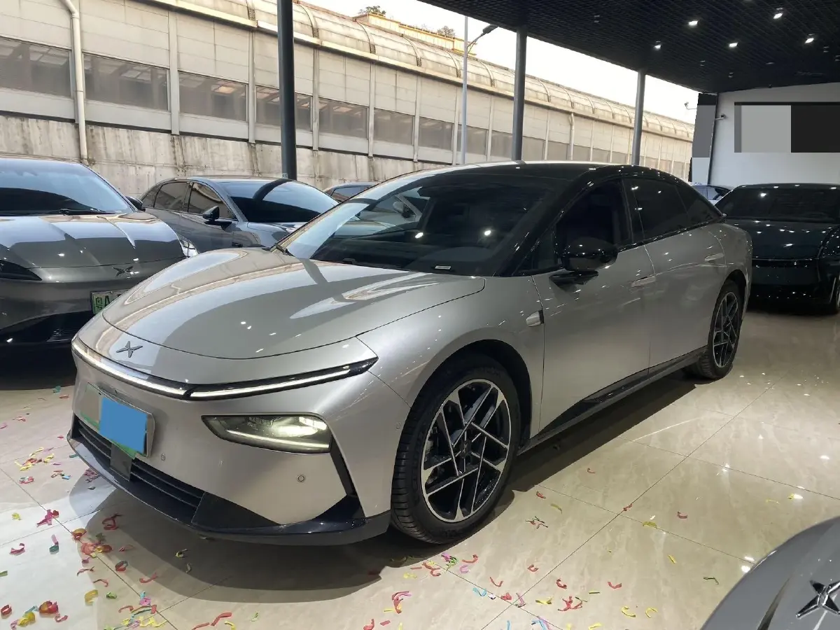 2024 Xpeng P7+ BEV 60.7KWH