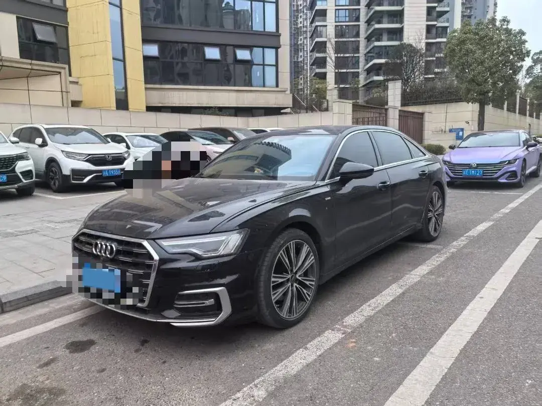 2023 Audi A6L 2.0T 245HP L4 7DCT