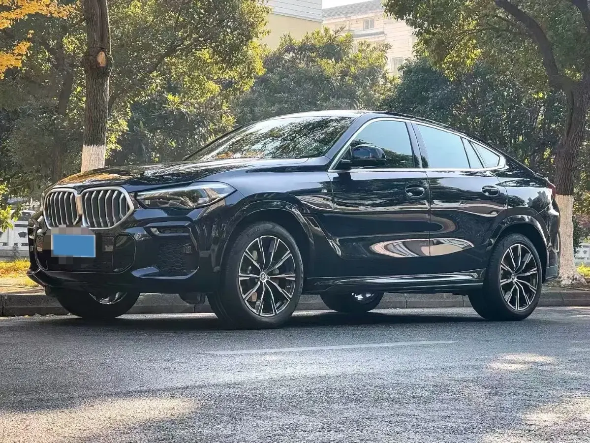 2022 BMW X6 2.0T 265HP L4 8AT