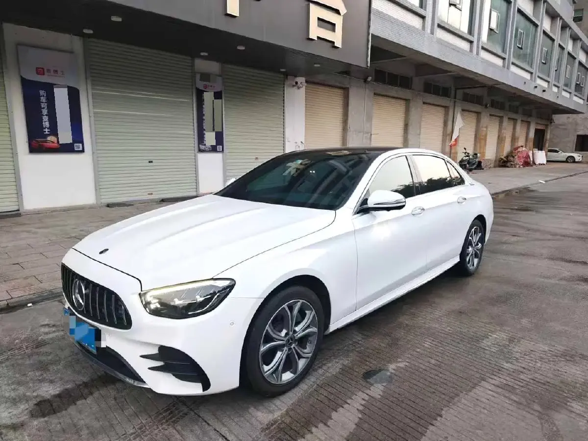 2020 Mercedes-Benz E Class 2.0T 258HP L4 9AT