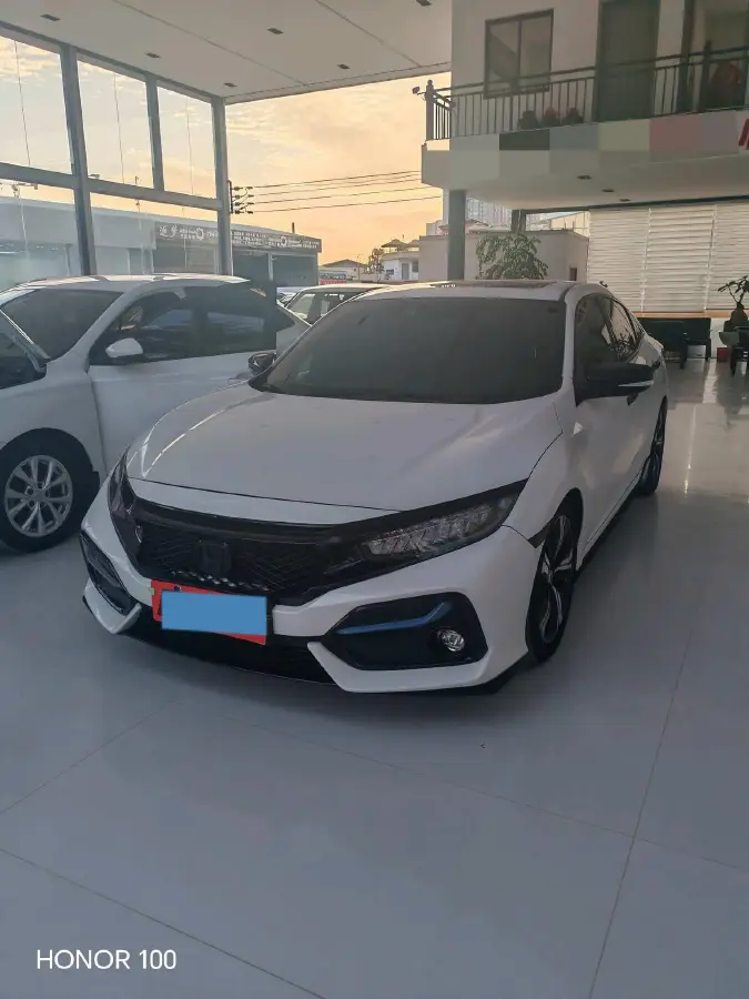 2021 Honda Civic 1.5T 177HP L4 6MT