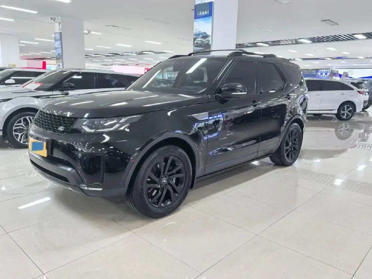 2017 Land Rover Discovery 3.0T 340HP V6 8AT