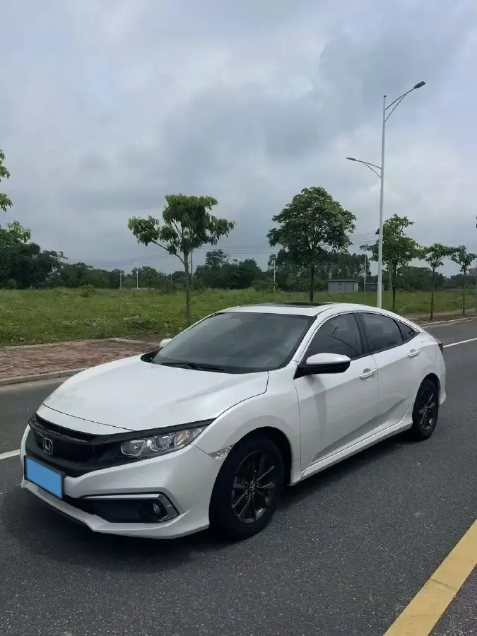 2019 Honda Civic 1.5T 177HP L4 CVT