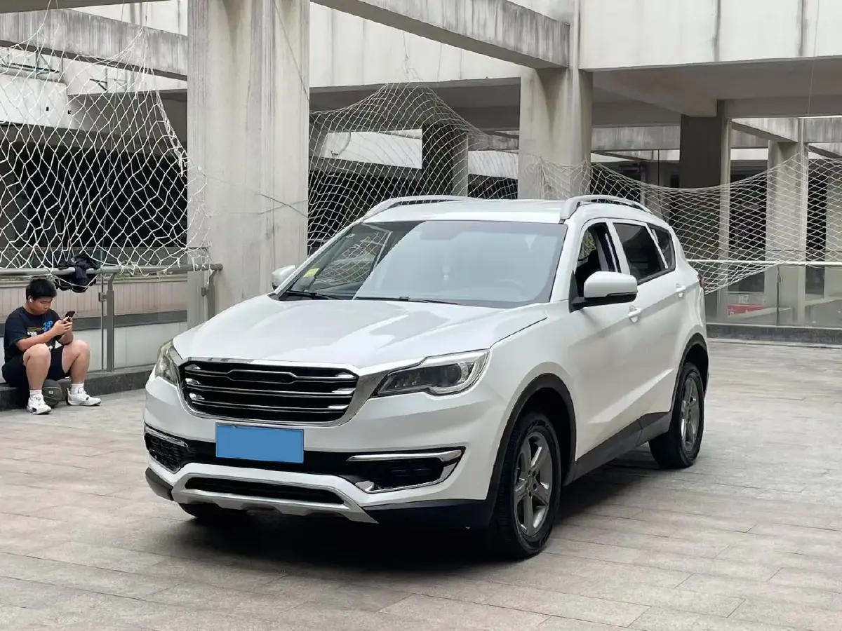 2018 Jetour X70 1.5T 147HP L4 5MT