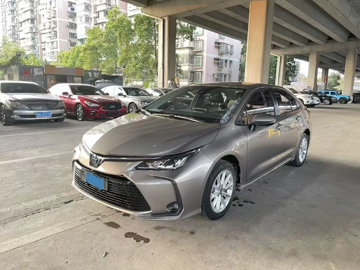 2019 Toyota Corolla 1.8L 98HP L4 E-CVT Hybrid