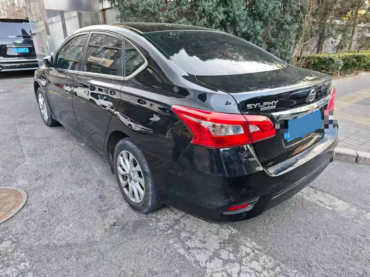 2022 Nissan Sylphy 1.6L 122HP L4 CVT,autocango,china used car exporter,china ev exporter,chinese used car exporter,chinese used ev exporter