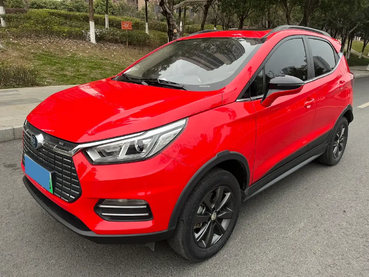 2018 BYD Yuan BEV 42KWH