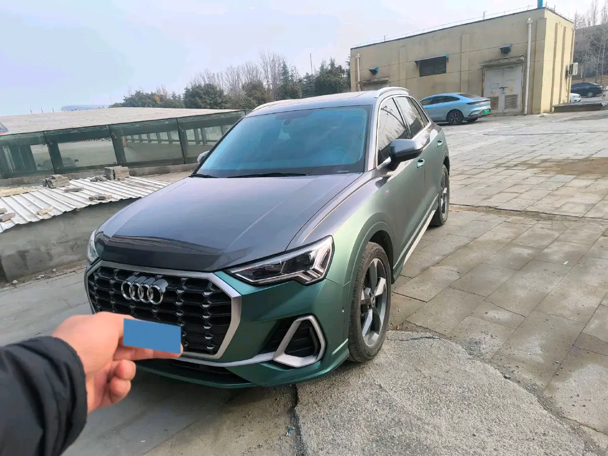 2021 Audi Q3 1.4T 150HP L4 7DCT