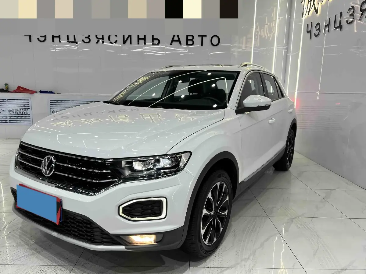 2022 Volkswagen T-Roc 1.4T 150HP L4 7DCT