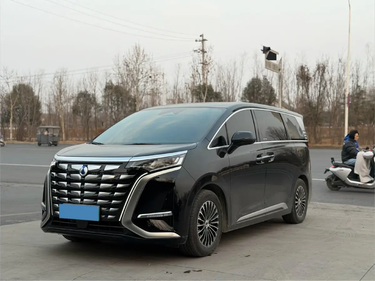 2024 Denza D9 1.5T 139HP L4 E-CVT PHEV 40KWH