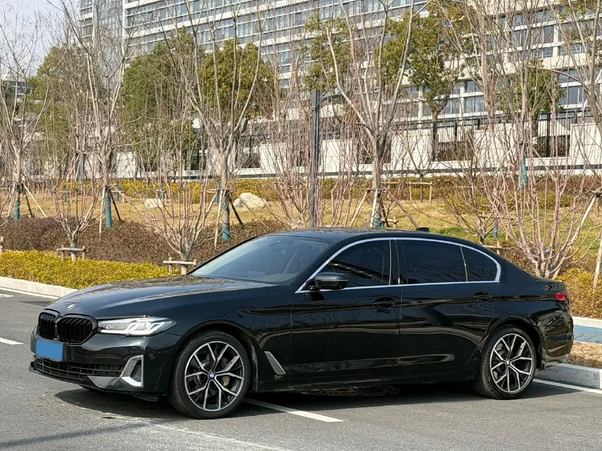 2021 BMW 5 Series 2.0T 252HP L4 8AT