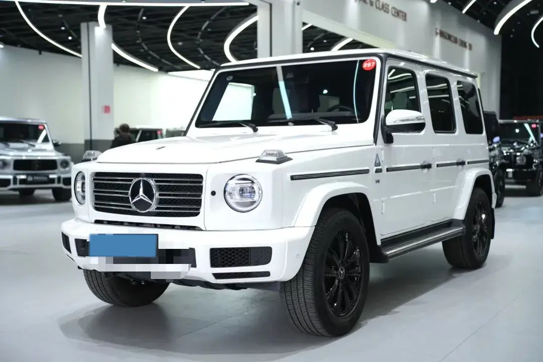 2022 Mercedes-Benz G Class 4.0T 421HP V8 9AT