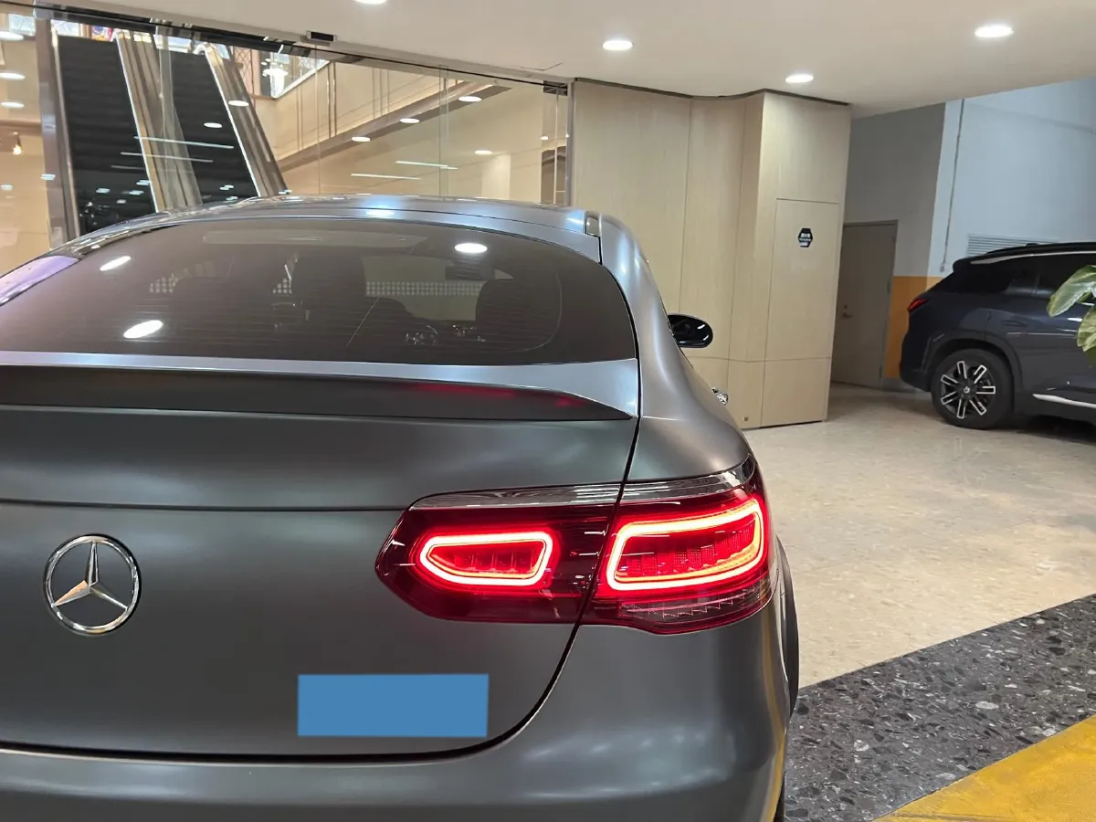 2020 Mercedes-Benz GLC Coupe AMG 3.0T 390HP V6 9AT,autocango,china used car exporter,china ev exporter,chinese used car exporter,chinese used ev exporter