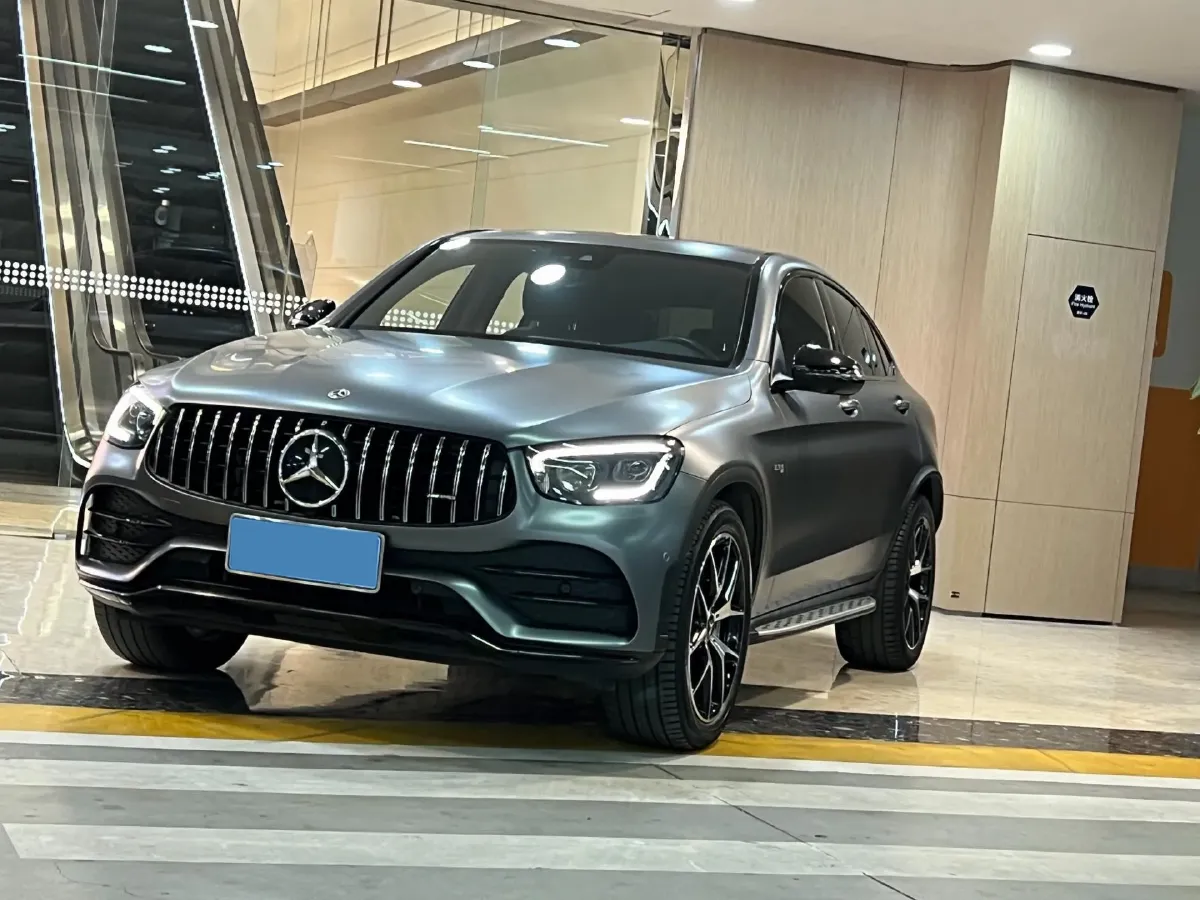 2020 Mercedes-Benz GLC Coupe AMG 3.0T 390HP V6 9AT,autocango,china used car exporter,china ev exporter,chinese used car exporter,chinese used ev exporter