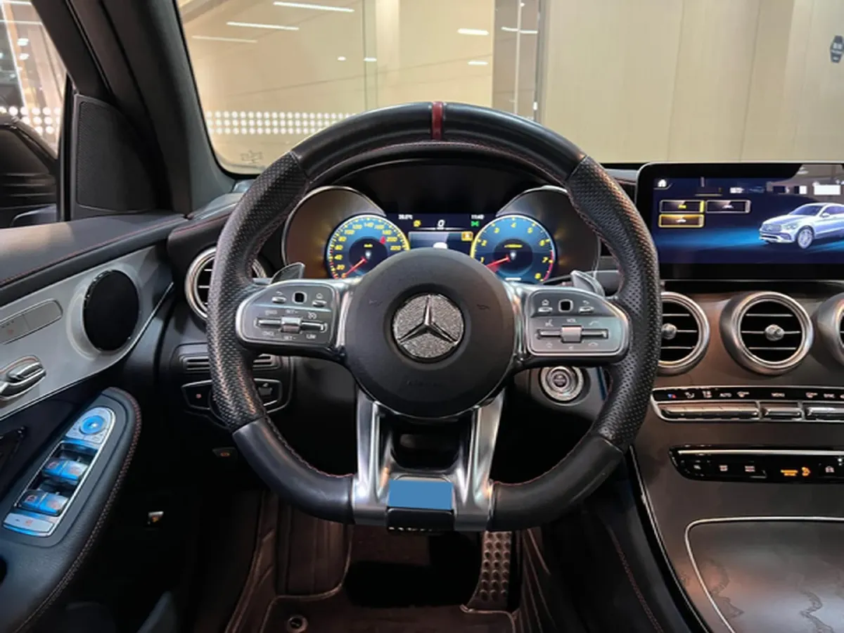 2020 Mercedes-Benz GLC Coupe AMG 3.0T 390HP V6 9AT,autocango,china used car exporter,china ev exporter,chinese used car exporter,chinese used ev exporter