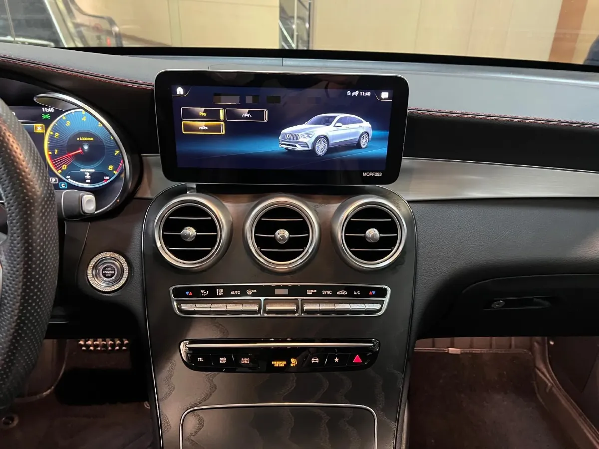 2020 Mercedes-Benz GLC Coupe AMG 3.0T 390HP V6 9AT,autocango,china used car exporter,china ev exporter,chinese used car exporter,chinese used ev exporter