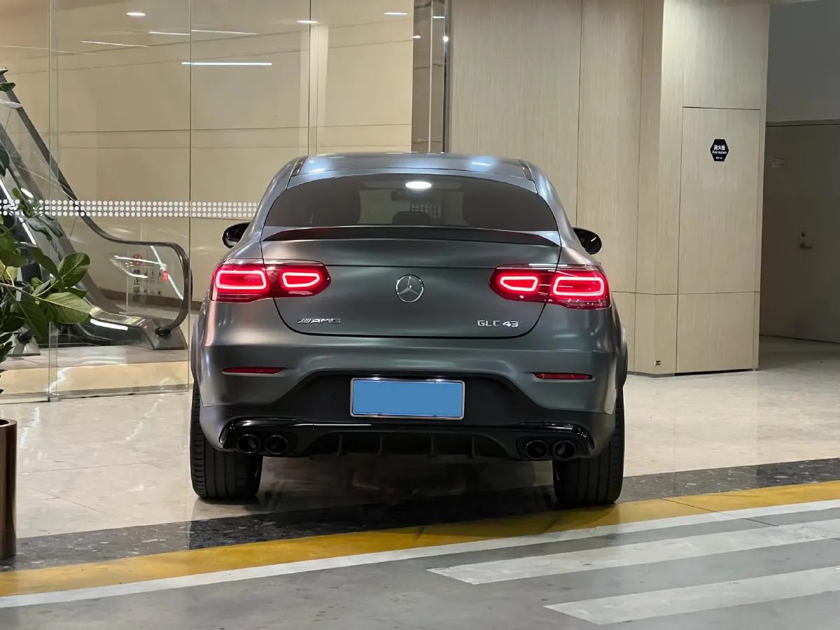 2020 Mercedes-Benz GLC Coupe AMG 3.0T 390HP V6 9AT,autocango,china used car exporter,china ev exporter,chinese used car exporter,chinese used ev exporter