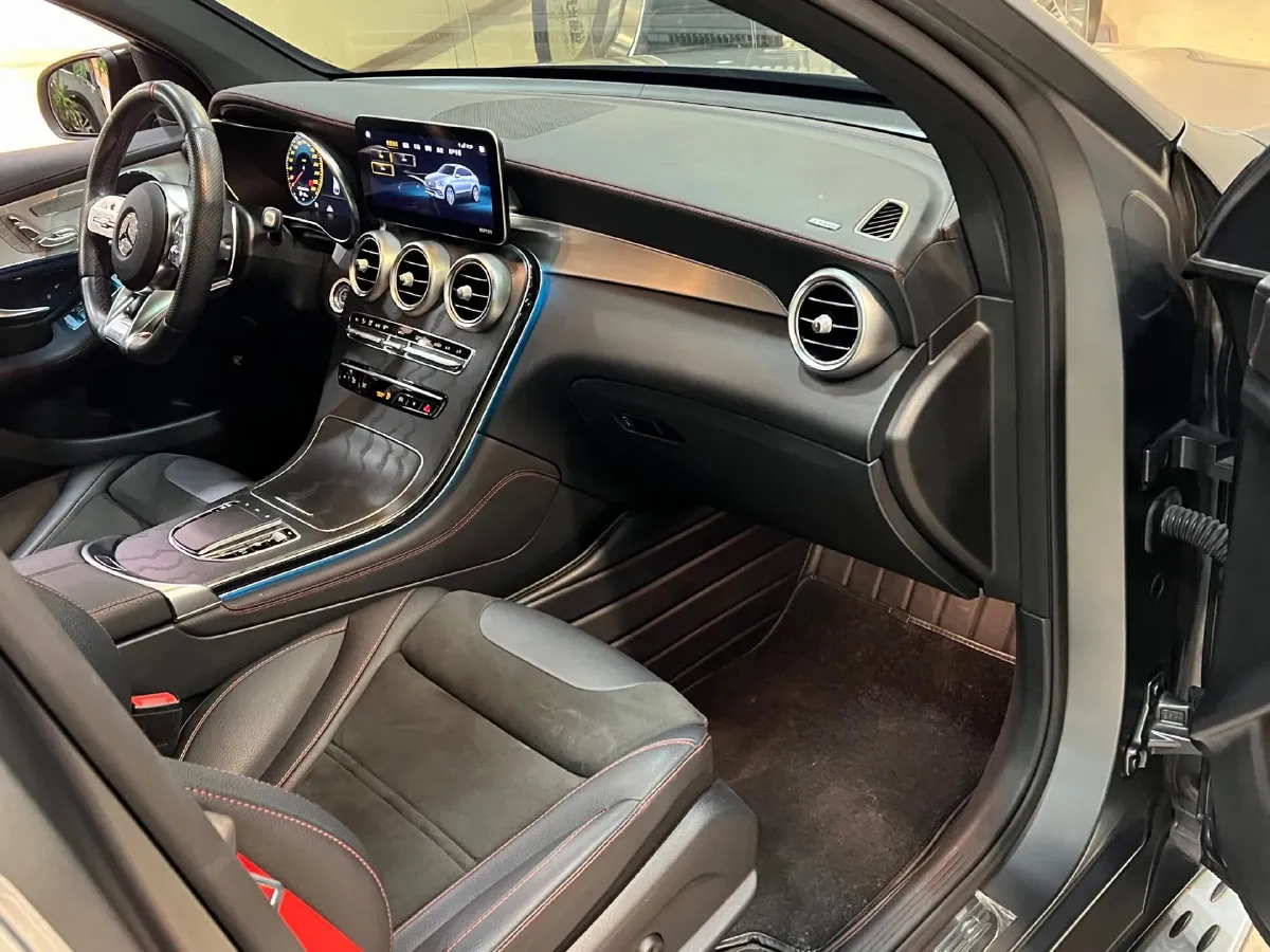 2020 Mercedes-Benz GLC Coupe AMG 3.0T 390HP V6 9AT,autocango,china used car exporter,china ev exporter,chinese used car exporter,chinese used ev exporter