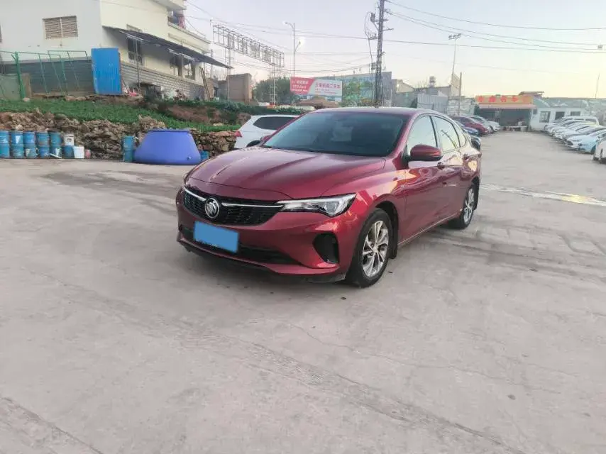 2022 Buick Verano 1.5T 184HP L4 CVT