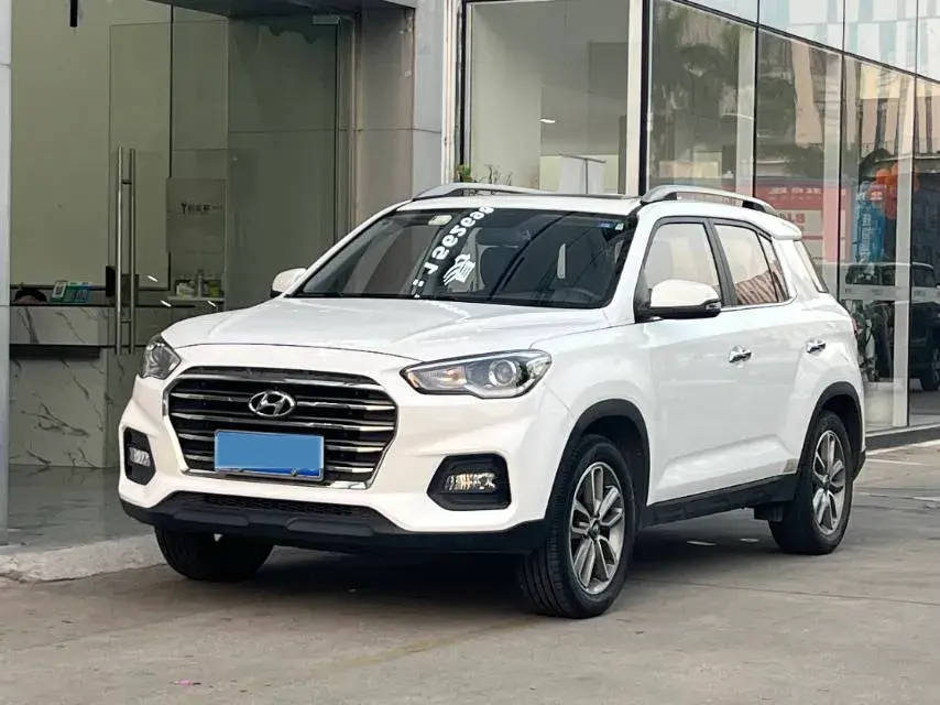2018 Hyundai ix35 2.0L 160HP L4 6AT