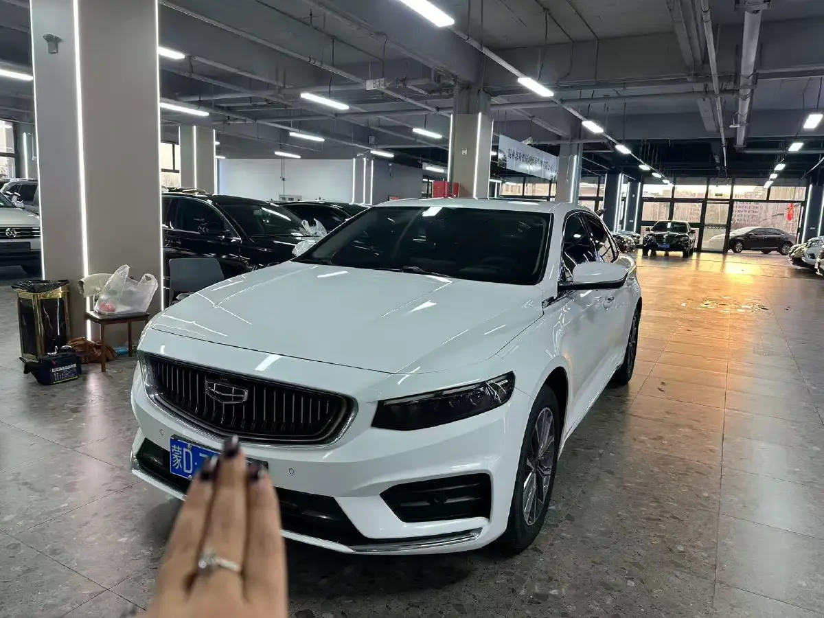 2021 Geely Preface 2.0T 190HP L4 7DCT