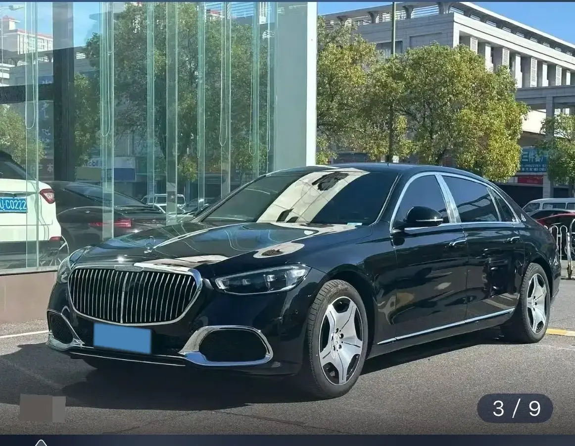 2025 Mercedes-Benz Maybach S Class 3.0T 380HP L6 9AT