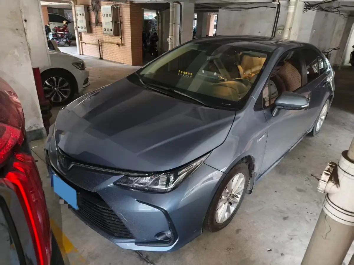 2021 Toyota Corolla 1.8L 98HP L4 E-CVT Hybrid
