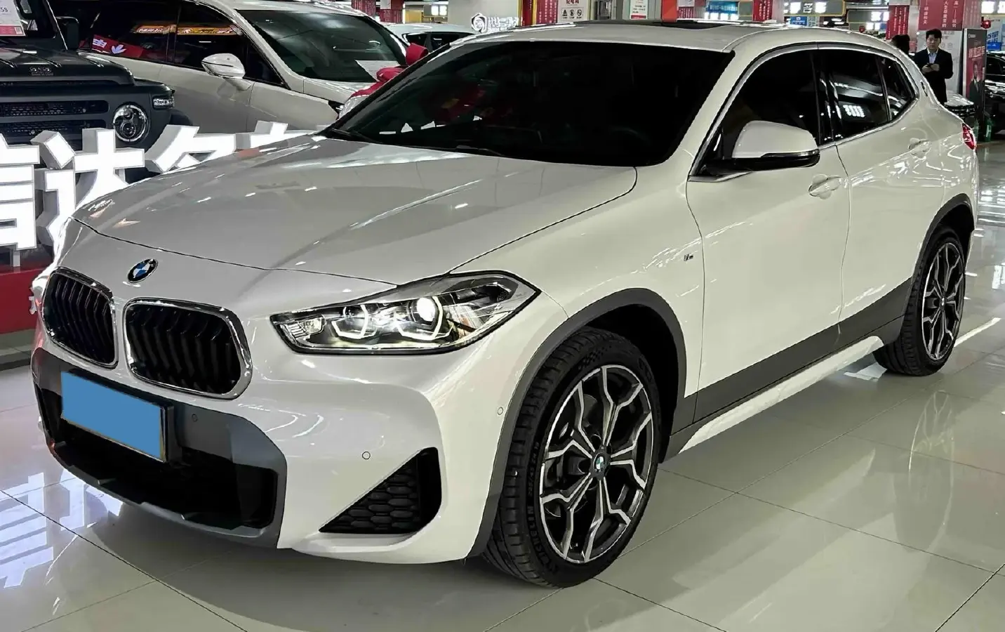 2020 BMW X2 2.0T 192HP L4 8AT