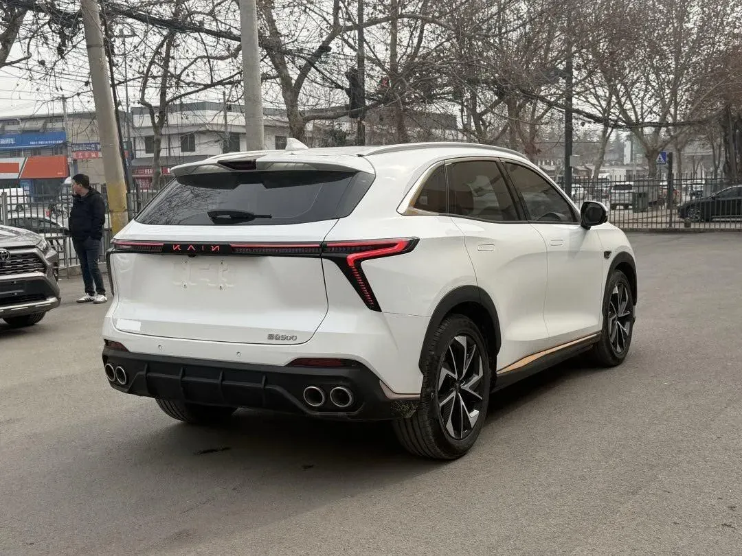 2023 KaiYi KunLun 1.6T 197HP L4 7DCT,autocango,china used car exporter,china ev exporter,chinese used car exporter,chinese used ev exporter