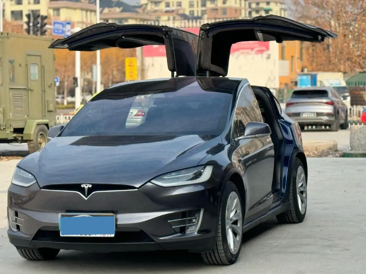 2017 Tesla Model X BEV 100KWH