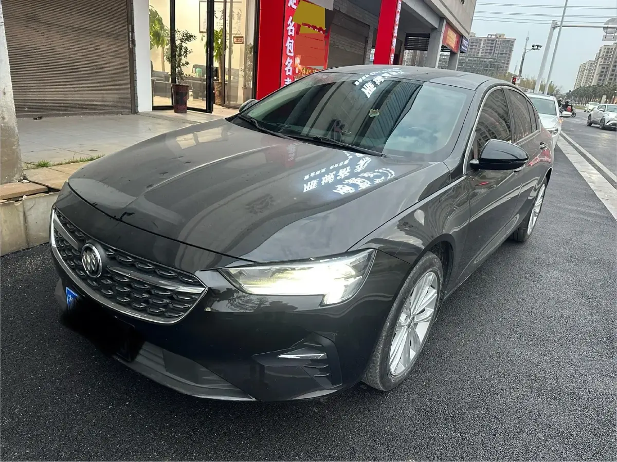 2022 Buick Regal 2.0T 237HP L4 9AT