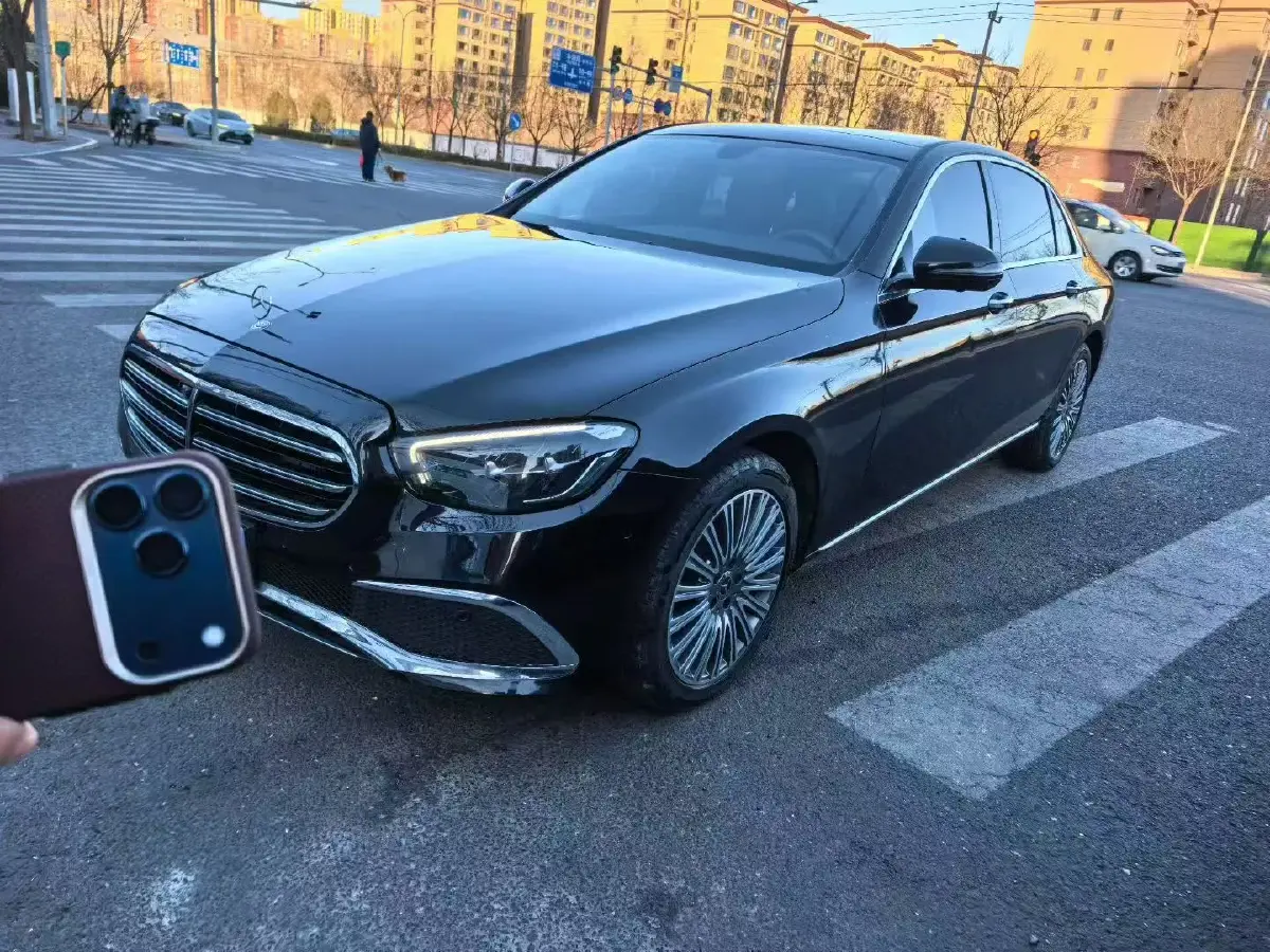 2022 Mercedes-Benz E Class 2.0T 258HP L4 9AT