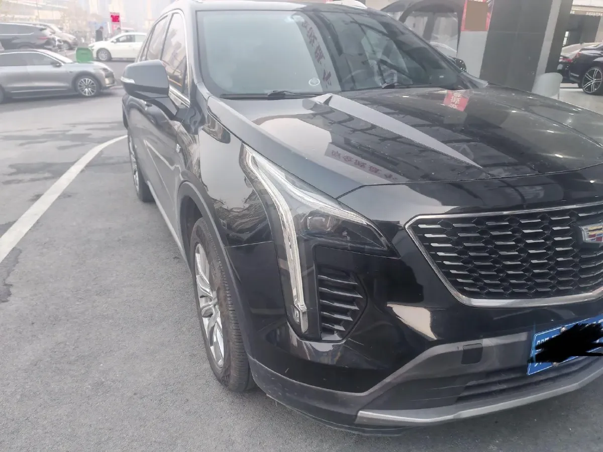 2021 Cadillac XT4 2.0T 237HP L4 9AT,autocango,china used car exporter,china ev exporter,chinese used car exporter,chinese used ev exporter
