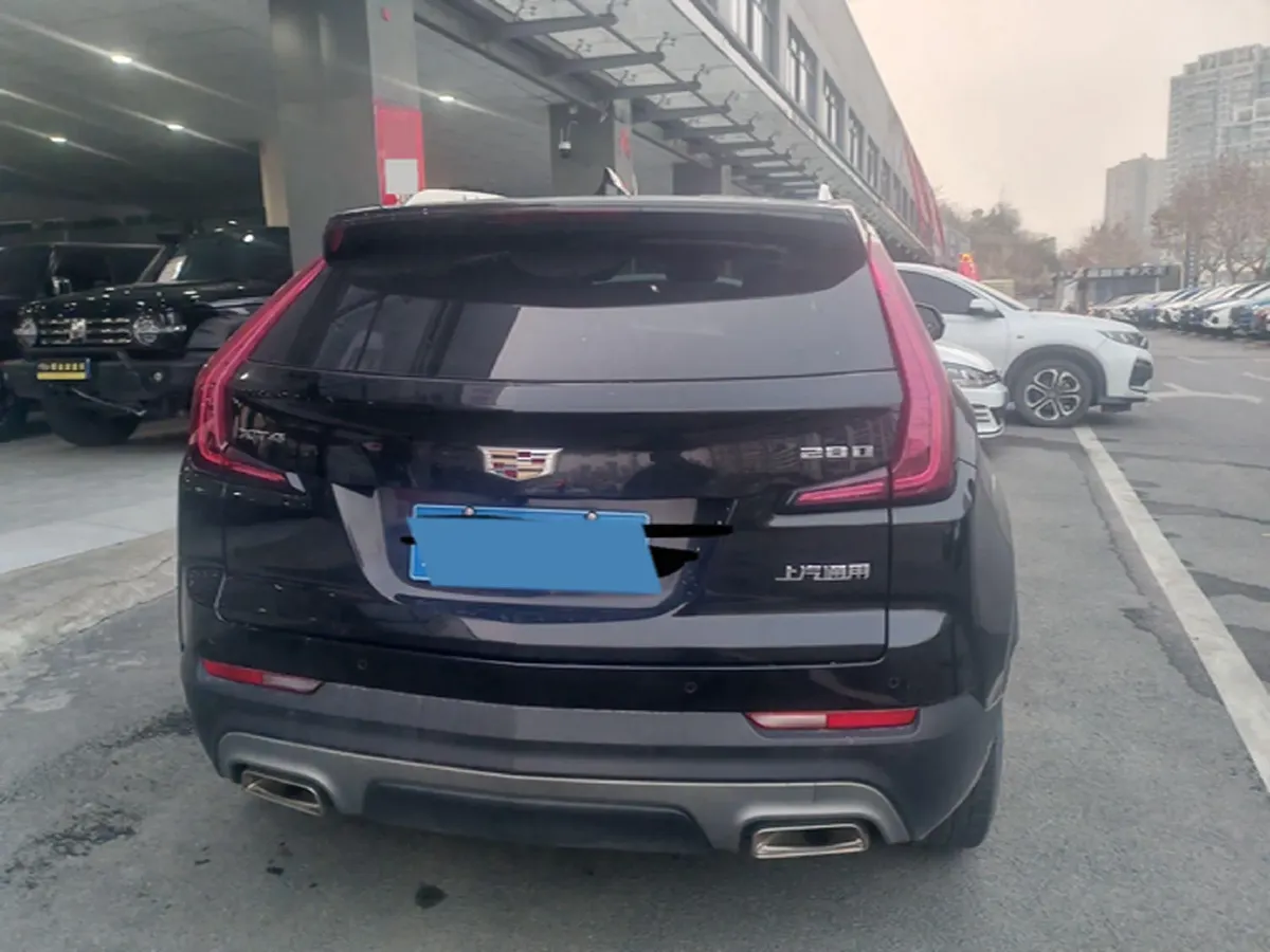 2021 Cadillac XT4 2.0T 237HP L4 9AT,autocango,china used car exporter,china ev exporter,chinese used car exporter,chinese used ev exporter