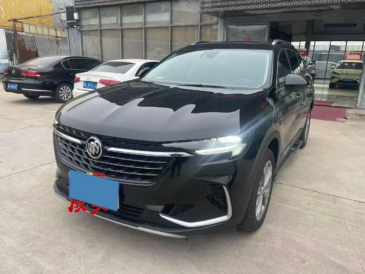 2021 Buick EnvisionPlus 2.0T 237HP L4 9AT