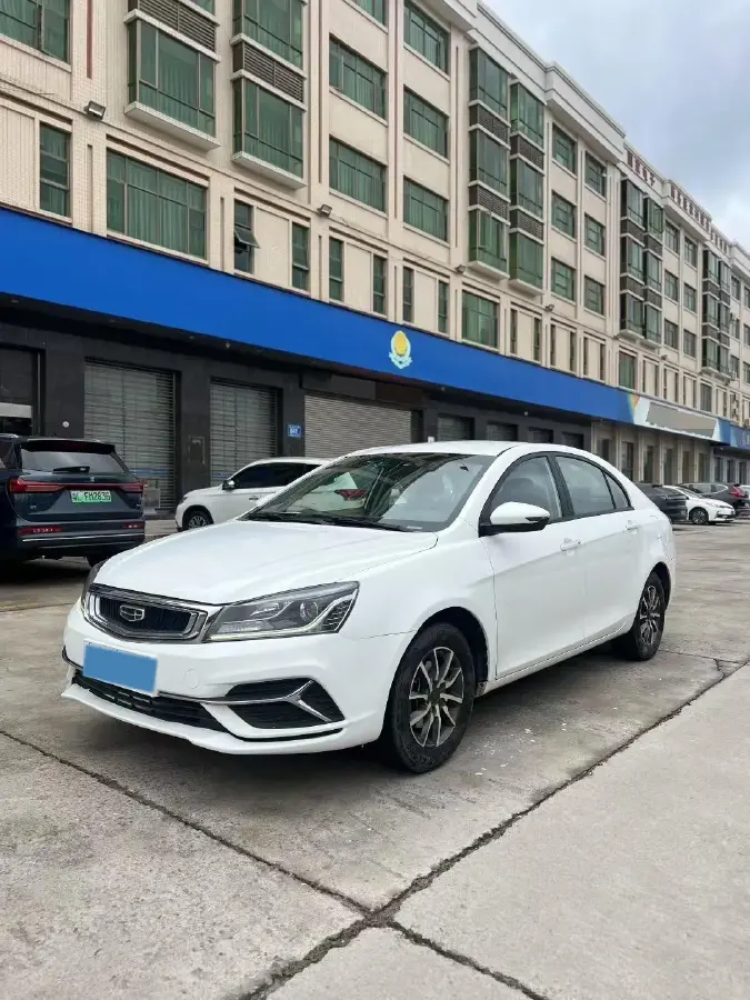 2019 Geely Emgrand 1.5L 109HP L4 CVT